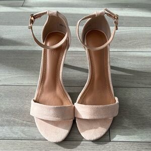 Forever 21 Women’s 7 Nude Heel Sandal